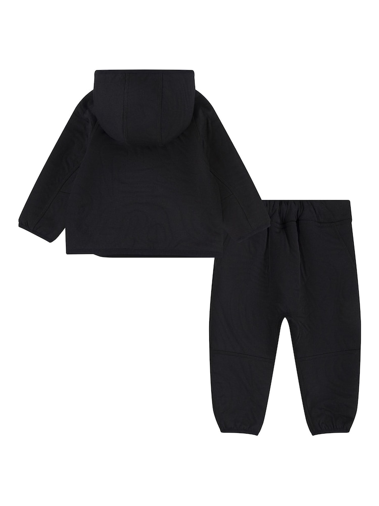 Nike Black Infant Snap Jacket Set - Image 2 of 4