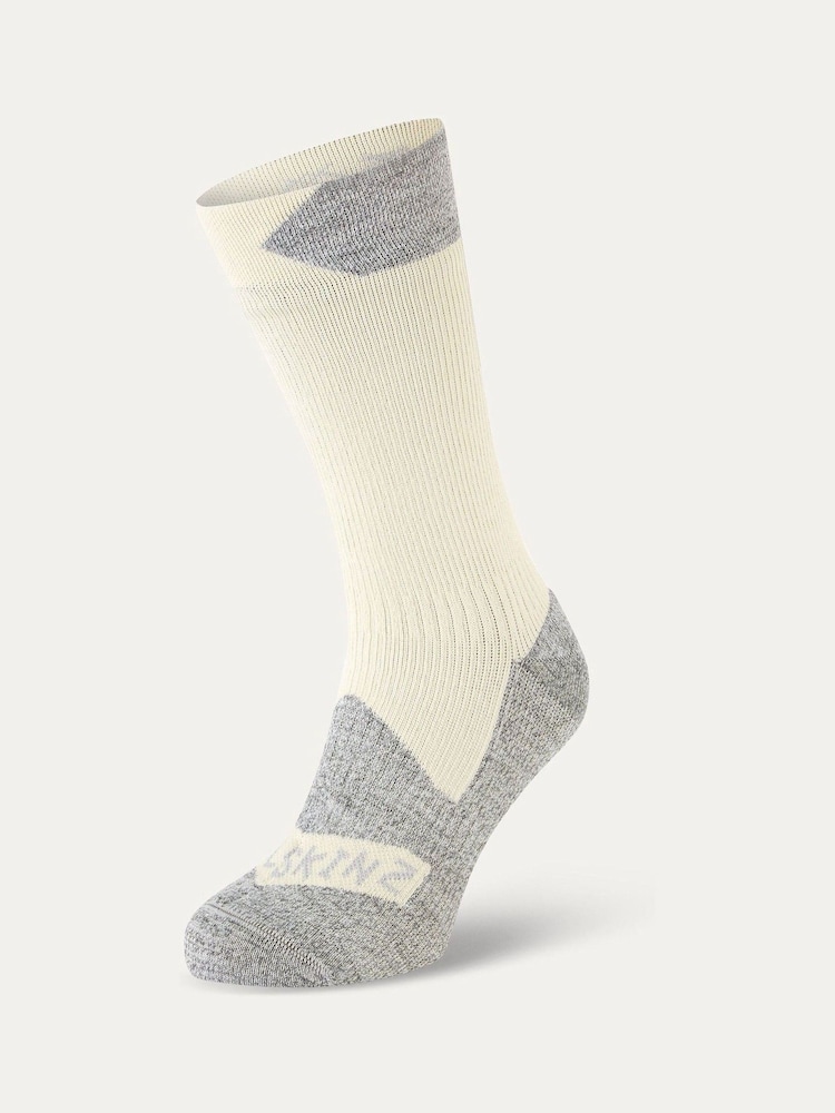 Sealskinz Raynham Waterproof All Weather Mid Length Socks - Image 1 of 2