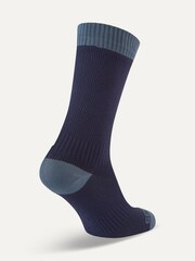 Sealskinz Wretham Waterproof Warm Weather Ankle Length Black Socks - Image 2 of 2