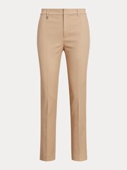 Lauren Ralph Lauren Camel Straight Leg Trousers - Image 6 of 6