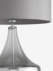 Smoke Grey Blake Table Lamp - Image 3 of 6