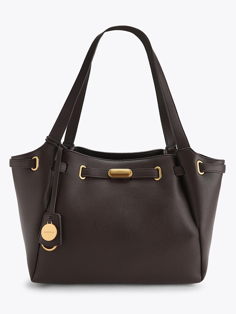 Brun - Carvela Tatianna Tote Bag - Bild 1 av 4