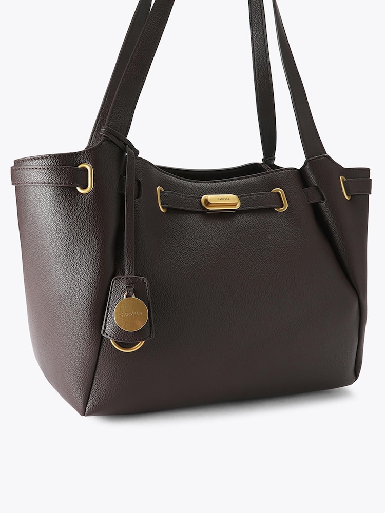 Brun - Carvela Tatianna Tote Bag - Bild 2 av 4