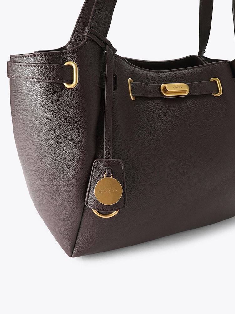 Brun - Carvela Tatianna Tote Bag - Bild 4 av 4
