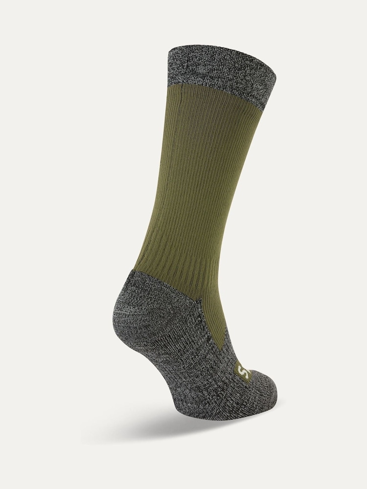 Sealskinz Raynham Waterproof All Weather Mid Length Socks - Image 2 of 2