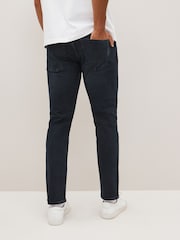 Blue Black Single Skinny Fit Classic Stretch Jeans - Image 3 of 9