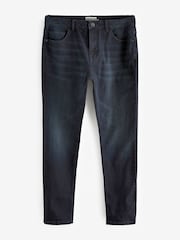 Blue Black Single Skinny Fit Classic Stretch Jeans - Image 6 of 9