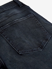Blue Black Single Skinny Fit Classic Stretch Jeans - Image 8 of 9