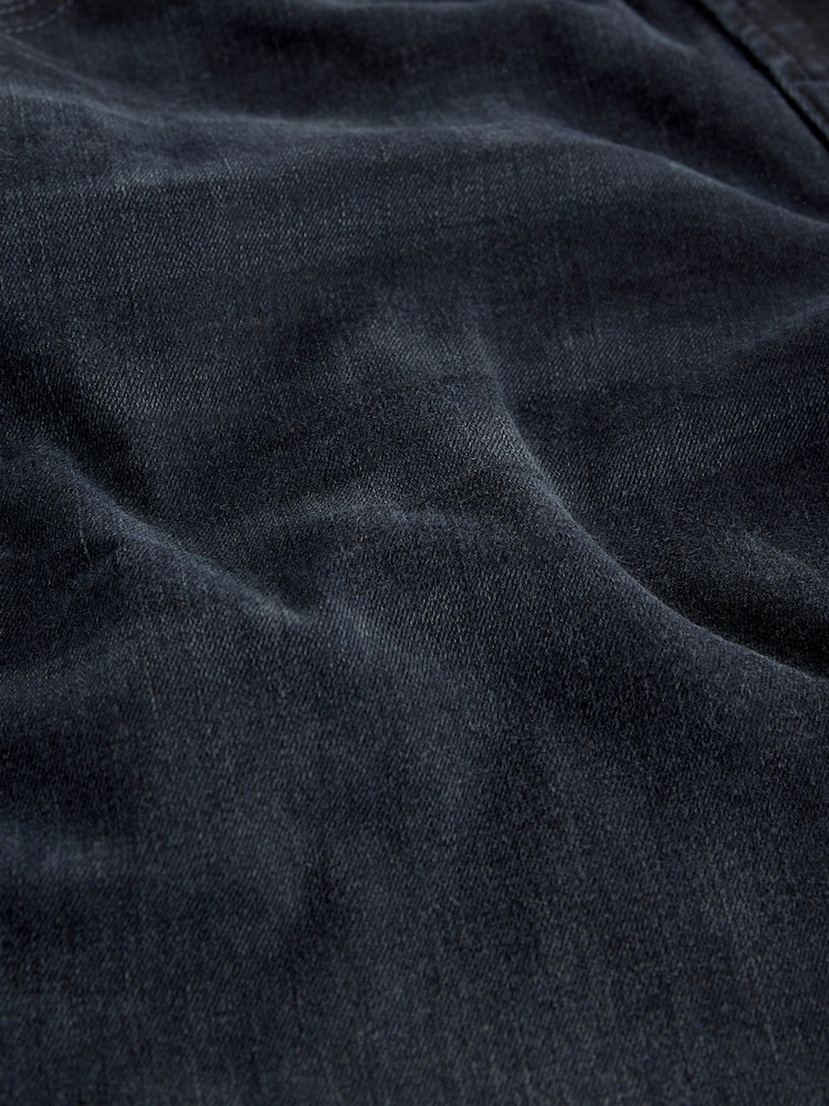 Blue Black Single Skinny Fit Classic Stretch Jeans - Image 9 of 9