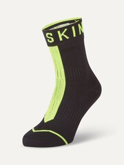 Sealskinz Dunton Waterproof All Weather Ankle Length Socks With Hydrostop - Image 1 of 2