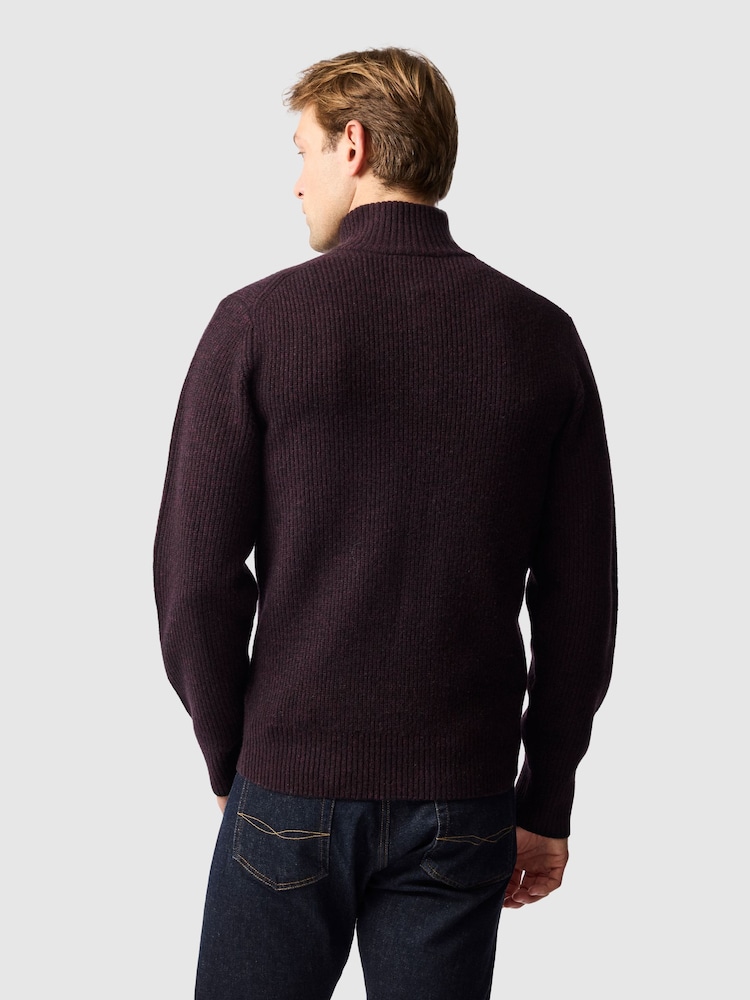 Rodd & Gunn Purple Robbies Road Knit Jumper - Image 2 of 6 Rodd & Gunn Purple Robbies Road Knit Jumper - Image 2 of 6