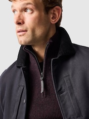 Rodd & Gunn Purple Robbies Road Knit Jumper - Image 4 of 6