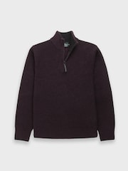 Rodd & Gunn Purple Robbies Road Knit Jumper - Image 5 of 6