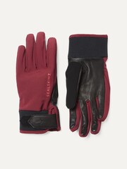 Sealskinz Womens Kelling Waterproof All Weather Insulated Black Gloves - Image 1 of 3