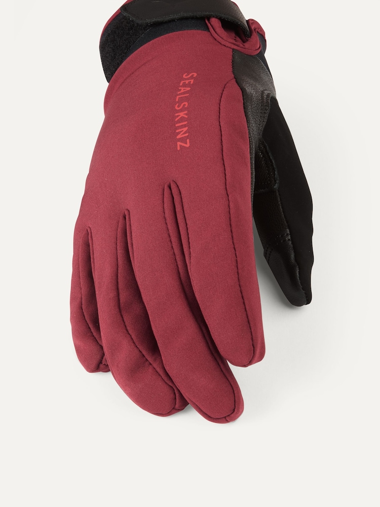 Sealskinz Womens Kelling Waterproof All Weather Insulated Black Gloves - Image 2 of 3