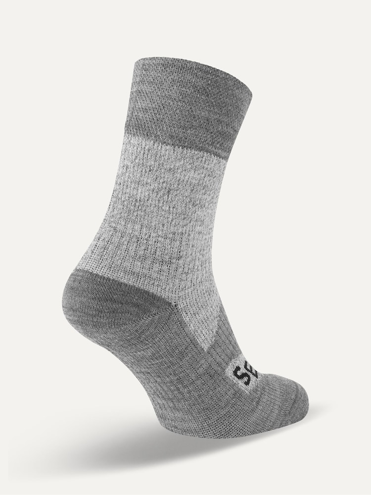 Sealskinz Bircham Waterproof All Weather Ankle Length Socks - Image 2 of 2