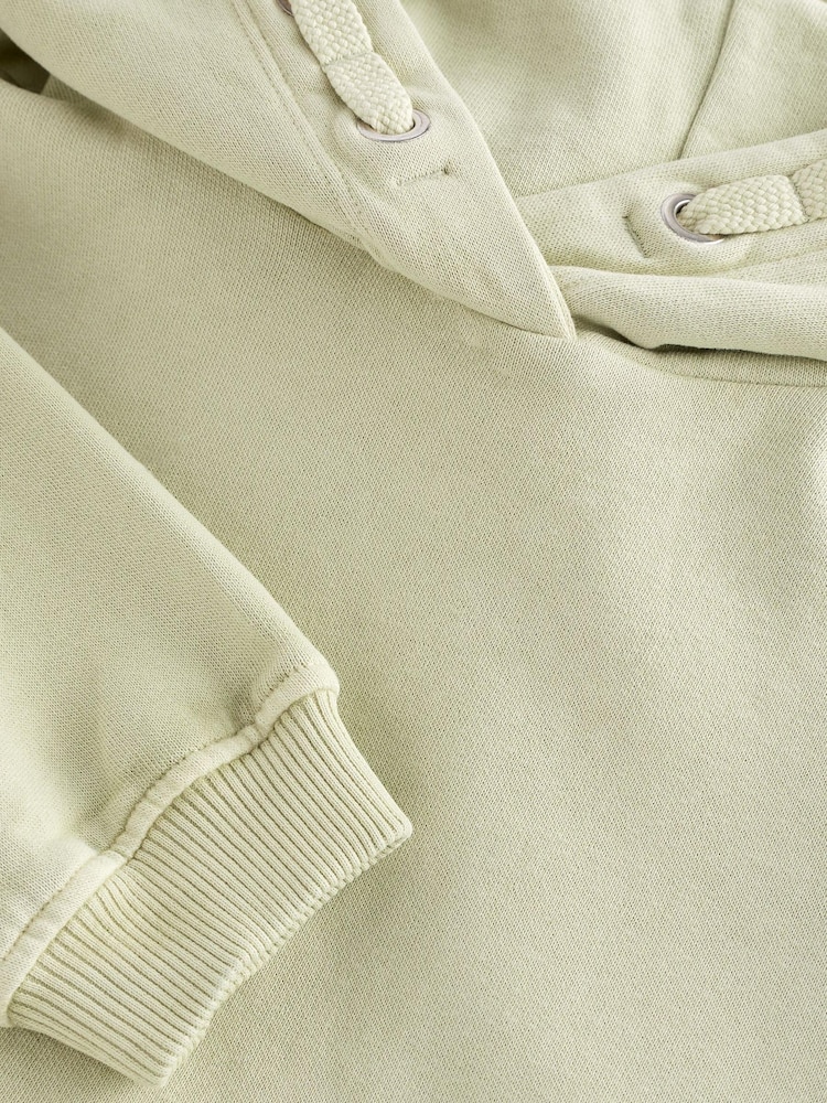 Grün - Kurzer Hoodie (3–16 J.) - Bild 7 von 7 Grün - Kurzer Hoodie (3–16 J.) - Bild 7 von 7