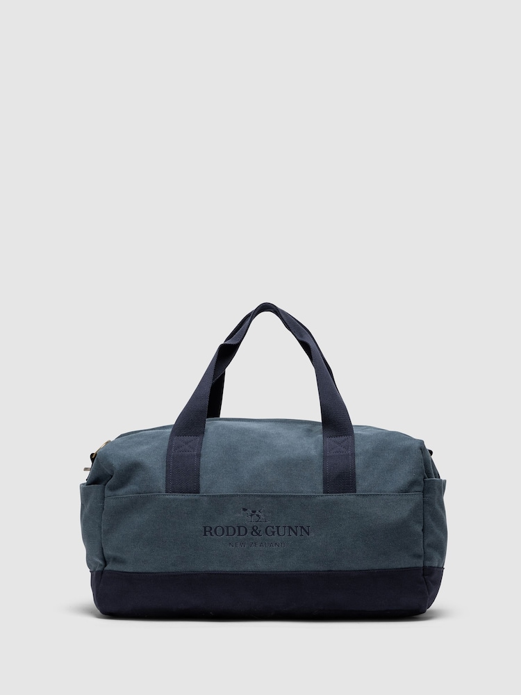 Rodd & Gunn Blue Foxton Duffle Bag - Image 2 of 6 Rodd & Gunn Blue Foxton Duffle Bag - Image 2 of 6