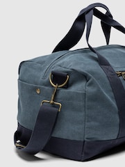 Rodd & Gunn Blue Foxton Duffle Bag - Image 6 of 6