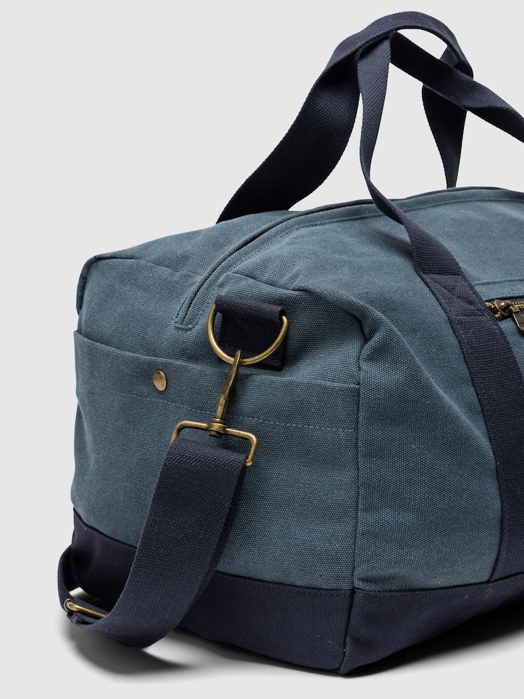 Rodd & Gunn Blue Foxton Duffle Bag - Image 6 of 6 Rodd & Gunn Blue Foxton Duffle Bag - Image 6 of 6