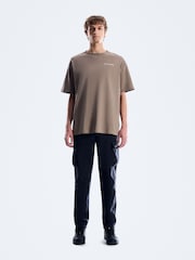 Berghaus Grey Geo Structure T-Shirt - Image 3 of 6
