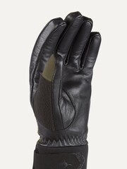 Sealskinz Fordham Waterproof All Weather Hunting Green Gloves - Image 3 of 3
