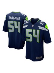 Nike Blue NFL Seattle Seahawks Home Game Jersey - Bobby Wagner - Image 1 of 3