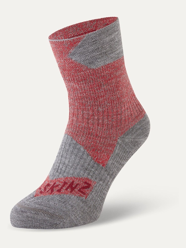 Sealskinz Bircham Waterproof All Weather Ankle Length Socks - Image 1 of 2