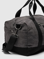Rodd & Gunn Grey Foxton Duffle Bag - Image 5 of 6