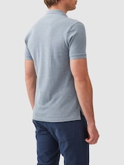 Rodd & Gunn Light Grey The Gunn Polo Shirt - Image 2 of 5