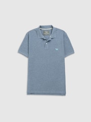 Rodd & Gunn Light Grey The Gunn Polo Shirt - Image 4 of 5