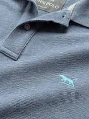 Rodd & Gunn Light Grey The Gunn Polo Shirt - Image 5 of 5