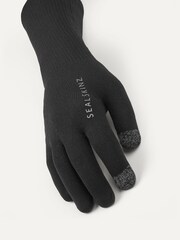 Skeyton Waterproof All Weather Ultra Grip Knitted Black Gauntlet - Image 3 of 3