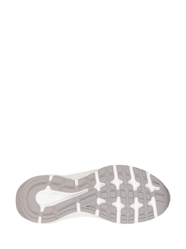 Skechers Off White GO RUN Consistent 2.0 Volt Trainers - Image 4 of 4