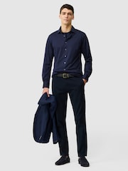 Rodd & Gunn Blue Ascot Park Sports Fit Shirt - Image 1 of 4