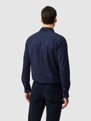 Rodd & Gunn Blue Ascot Park Sports Fit Shirt - Image 2 of 4