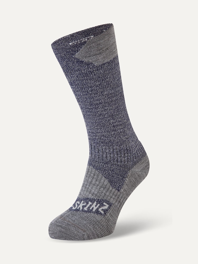 Sealskinz Raynham Waterproof All Weather Mid Length Socks - Image 1 of 2