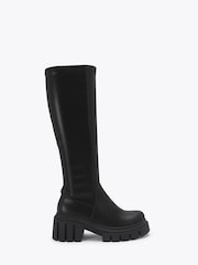 Carvela Black Scandicci Knee Boots - Image 1 of 4