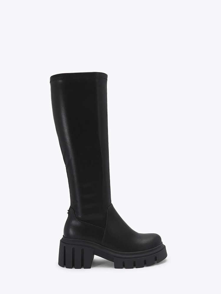 Carvela Black Scandicci Knee Boots - Image 1 of 4