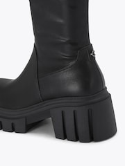 Carvela Black Scandicci Knee Boots - Image 4 of 4