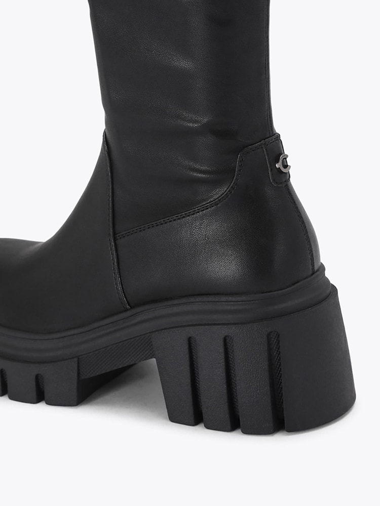 Carvela Black Scandicci Knee Boots - Image 4 of 4