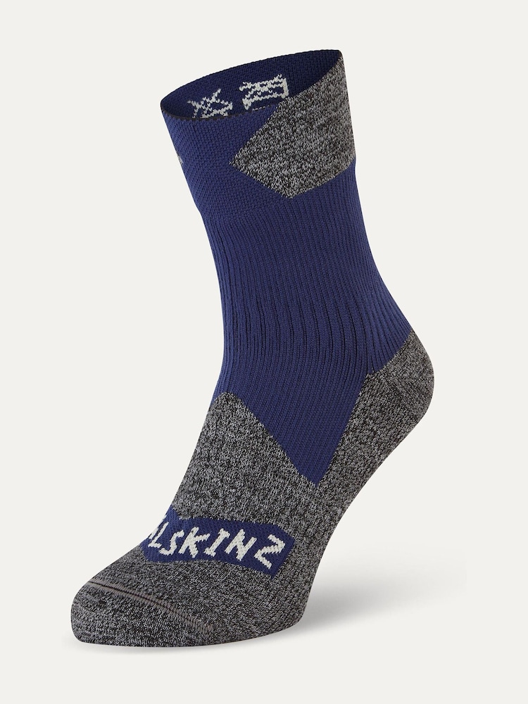 Sealskinz Bircham Waterproof All Weather Ankle Length Socks - Image 1 of 2 Sealskinz Bircham Waterproof All Weather Ankle Length Socks - Image 1 of 2