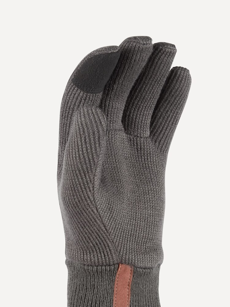 Sealskinz Necton Windproof All Weather Knitted Gloves - Image 2 of 3