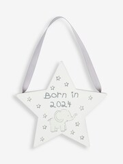 JoJo Maman Bébé Born in 2024 Star Door Hanger - Image 1 of 2
