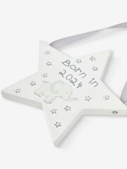 JoJo Maman Bébé Born in 2024 Star Door Hanger - Image 2 of 2