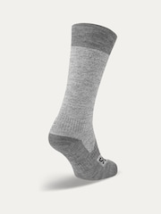 Gris - Calcetines de largo medio resistentes al agua y a todas las condiciones meteorológicas Raynham de Sealskinz - Imagen 2 de 2