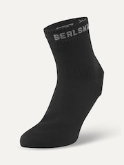 Negro - Calcetines de ciclismo impermeables Thetford para todo tipo de clima de Sealskinz - Imagen 1 de 1