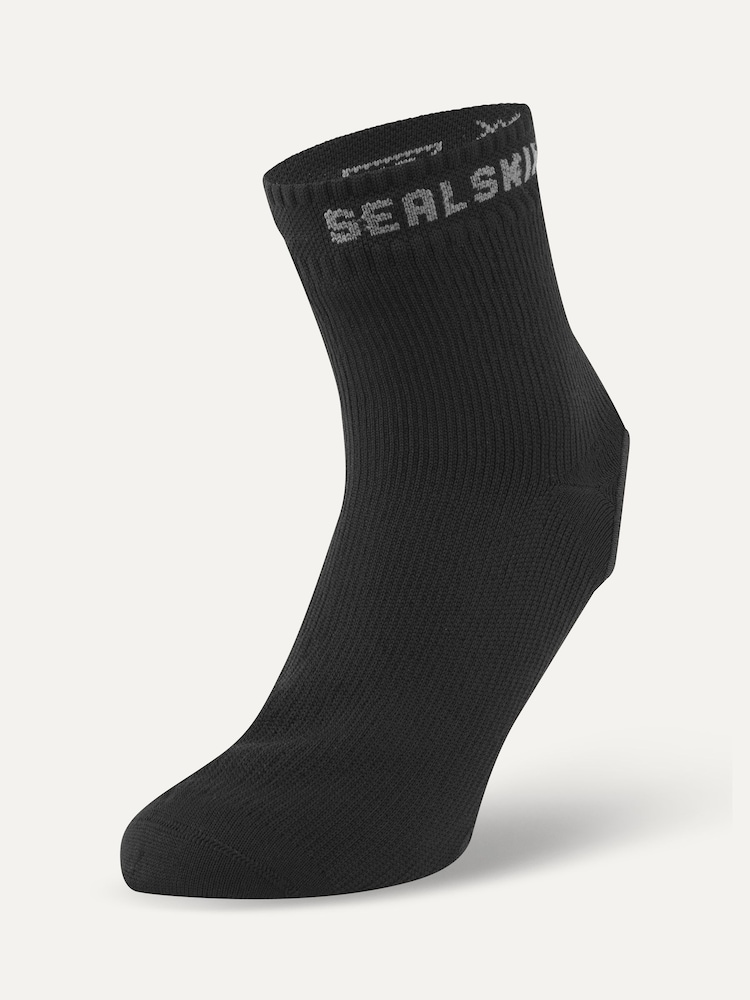 Schwarz - Sealskinz Thetford Wasserdichte Allwetter Radsocken - Bild 1 von 1 Schwarz - Sealskinz Thetford Wasserdichte Allwetter Radsocken - Bild 1 von 1