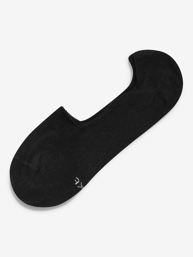 Multi 10 Pack Invisible Trainers Socks - Image 10 of 11