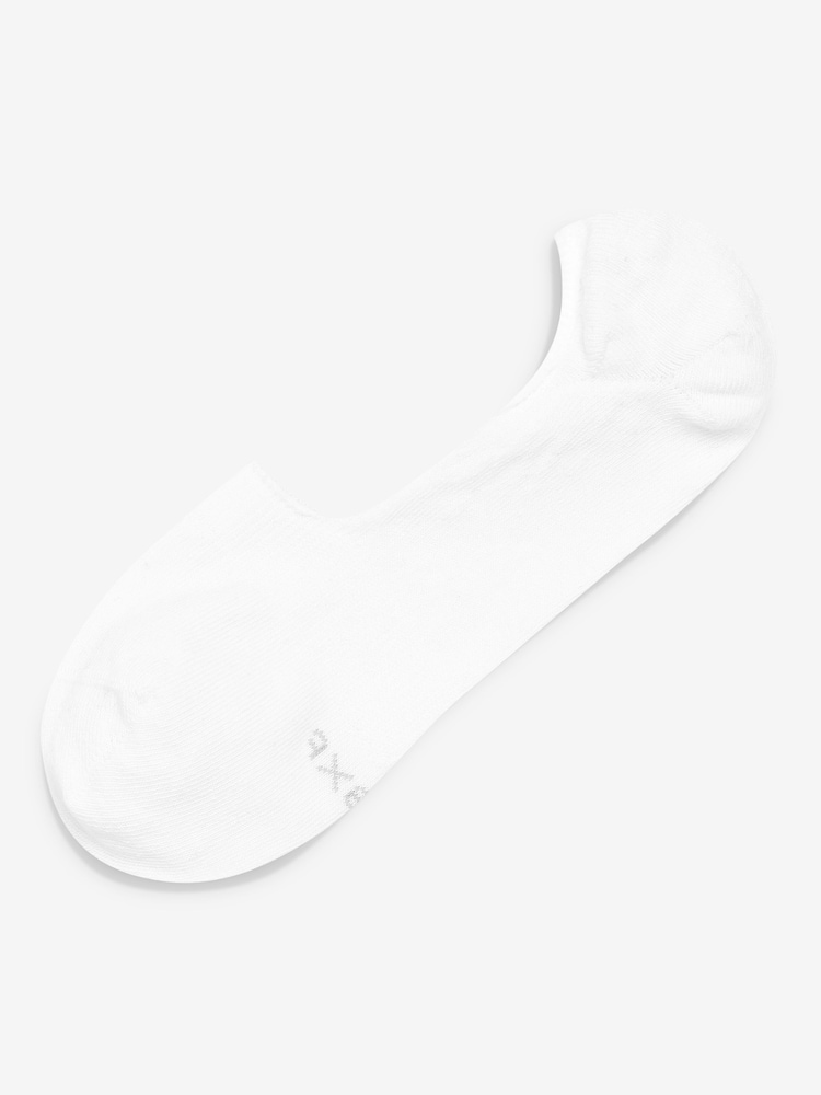 Multi 10 Pack Invisible Trainers Socks - Image 3 of 11